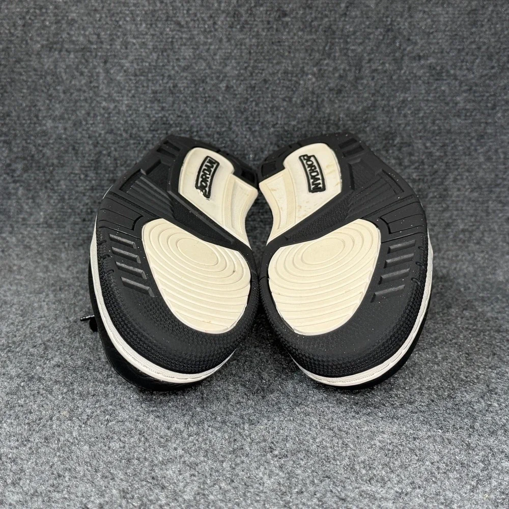 Jordan Legacy 312 Low Shoes Men's 13 Black Leather Low Lace Retro‎ Sneakers
